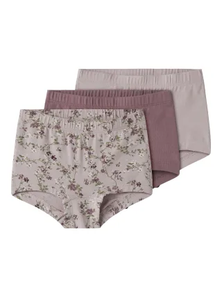 NAME IT - NMFTIGHTS 3P VIOLETFLOWER NOOS Violet Ice - Gr. - 110