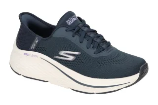 Skechers 129606/NVLV Damen Sportschuhe dunkelblau Air-Cooled Memory Foam