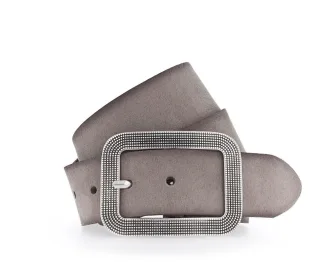 Vanzetti - 40 mm Gürtel silver/grau/beige - Gr. - 95