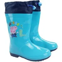 Peppa Pig Peppa Wutz George Dino Kinder Stiefel Regenstiefel Gr. 23-32 Gummistiefel Gr. 23 bis 32