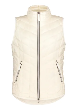 Betty Barclay - Steppweste rohweiß - Gr. - 38
