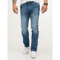 Lorenzo Loren Regular-fit-Jeans Herren Jeans Stretch LL-4002