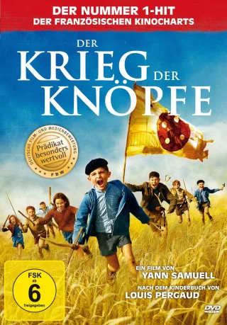 Der Krieg der Knöpfe [DVD]