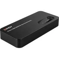 2-Port HDMI Switch 2.1 8K60 HDR schwarz, bidirektional