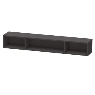 Duravit L-Cube Regalelement Graphit Supermatt 800x140x120 mm - LC120008080 LC120008080