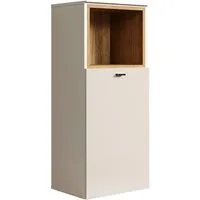 welltime Unterschrank San Pedro (1-St) Standschrank mit Soft-Close Funktion - (B/T/H) 40/31/95 cm