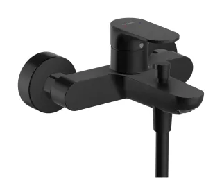 Hansgrohe Wannenmischer Aufputz Rebris S Mattschwarz,72489670 72489670