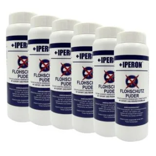 Lyra Pet IPERON Flohschutz Puder 6x600 g
