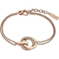 JETTE Armband JETTE Damen-Armband 925er Silber 30 Zirkonia, SWING