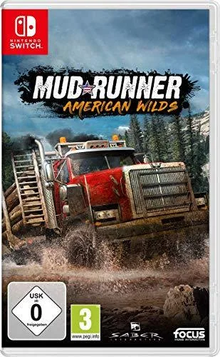 Spintires: Mudrunner American Wilds Edition [Nintendo Switch]