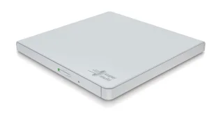 Hitachi-LG Data Storage GP57EW40 SlimLine weiß | gp57ew40.ahle10b | USB 2.0 - DVD / CD