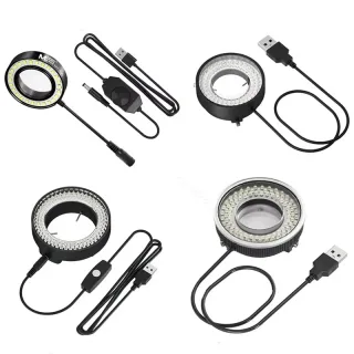 MaAnt Mobile Phone Repair Microscope Dustproof Light Source for Mobile Phones Repair LED Microscope Ring Lamp Hand tools