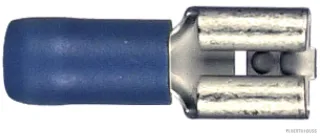 HERTH&BUSS Quetschverbinder, DIN 46245 blau - 50252517
