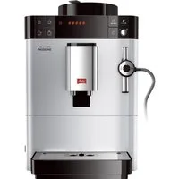 Melitta Kaffeevollautomat F530-101, Auto-Cappuccinatore-System Silber