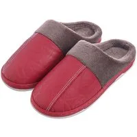 GOLDEN Damen Herren Komfort Memory Foam Hausschuhe Damen Plüsch Fleece Plüsch Hausschuhe