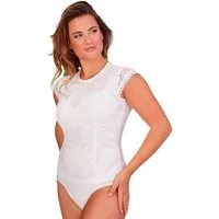 MarJo Blusenbody Blusenbody - JENNIFER-EMELY - weiß