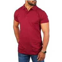 Young & Rich Poloshirt Herren Uni 1002 Größe S bis 9XL! unifarben regular fit