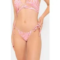 LSCN by LASCANA Bikini-Hose Lisa mit grafischem Muster