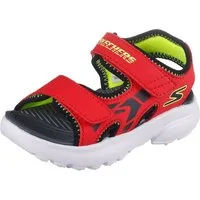 Skechers RAZOR SPLASH Sandale, Sandale mit Klettverschluss, waschbar, Größenschablone zum Download