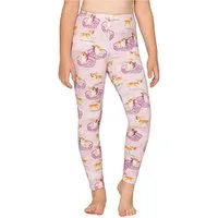Merry Style Leggings Mädchen Lange Hose MS10-337 (1-tlg) aus Baumwolle
