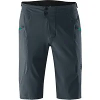 Gonso Radhose VALDES Herren Bike-Shorts, atmungsaktive MTB Fahrradhose, Bund regulierbar