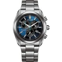 Citizen Chronograph AT2590-59L, Armbanduhr, Solar, Herrenuhr, analog, Big Date, Stoppfunktion