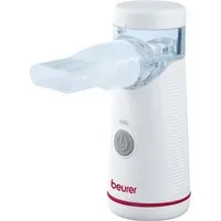 BEURER Inhalationsgerät IH 51 tragbarer Inhalator, bei Erkältung, Asthma & Atemwegserkrankung, schnelle und wirkungsvolle Inhalation – zu Hause und unterwegs