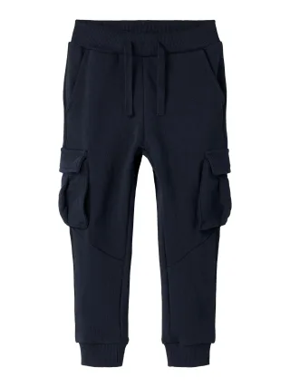 NAME IT - NMNOLI SWEAT PANT UNB NOOS Dark Sapphire - Gr. - 122