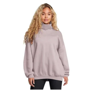 Under Armour - Sweatshirt für Damen, Überschnittene Schulter (Grau)