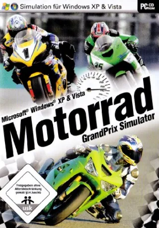 Motorrad Grand Prix Simulator - [PC]