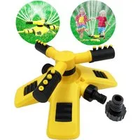 FELIXLEO Spiel-Wassersprenkler Wassersprinkler Kinder Rasensprenger Garten Outdoor X Form (1-tlg)