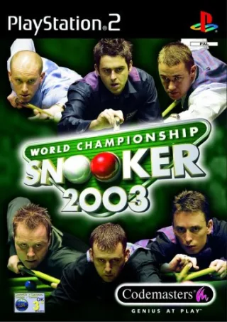 World Championship Snooker 2003 [für PlayStation2]