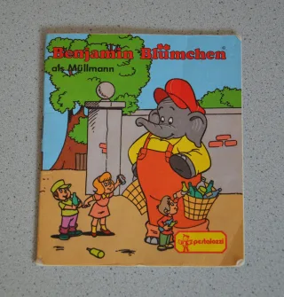 Vier spannende Abenteuer mit Benjamin Blümchen Tl.5 Benjamin Blümchen in der Schule Benjamin Blümchen und die Klasse 1 A