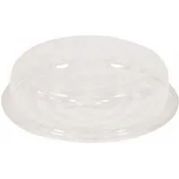 axentia Abdeckhaube, ø26 x 6 cm, Mikrowellendeckel