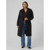 Vero Moda Curve Langmantel VMCFORTUNEAYA LONG COAT GA CUR NOOS