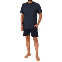 Normann Pyjama Normann Herren Schlafanzug Shorty kurzarm Pyjama – auch in Übergröße