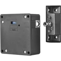 GARRYFIZH Türschlossantrieb Schubladenschloss Programmierbare RFID-Technologie, Elektronisches Sensor-Schrankschloss