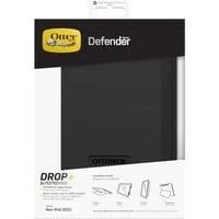 Defender , Tablethülle schwarz, iPad (10.Generation), Kickstand mit Handstrap