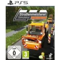 Straßenmeisterei Simulator - [Playstation 5] PlayStation 5