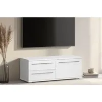 OTTO home TV-Board Piano (H/B/T): 46,2/120/45,2cm), UV lackiert, mit Soft-Close-Funktion