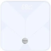 XCOAST Körper-Analyse-Waage WELLISCALE, Diagnosewaage bis 200KG max. Gewicht, kompatibel mit iOS und Android, Körperanalyse Waage mit Bluetooth Anbindung an Handy App