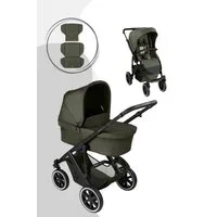 ABC Design Kombi-Kinderwagen Salsa 5 Air Kombikinderwagen, Ab Geburt bis ca. 4 Jahre, Babywanne und Sitzeinheit