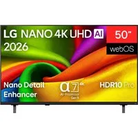 LG 50NU850B6LA DLED-Fernseher (126 cm/50 Zoll, 4K Ultra HD, Smart-TV)