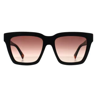 Missoni Square Damen Schwarz Braun Farbverlauf MIS 0132/S