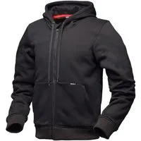 Modeka Motorradjacke Modeka Jamey Hoody schwarz motorradjacke herren