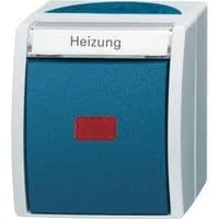Heizungs-Notschalter AP mit Namensschild 2601/6 SKWNH-53 Retail