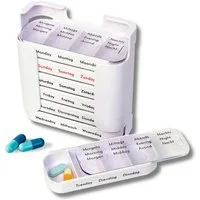 Rehaforum Medical Pillendose Medikamentendosierung Tablettenaufbewahrung