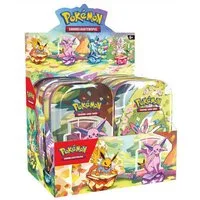POKÉMON Sammelkarte Pokemon Prismatische Entwicklungen Mini-Tin-Display 8.5 Deutsch (DE)