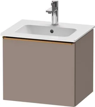 Duravit D-Neo Waschtischunterbau wandhängend Basalt Matt 510x402x440 mm - DE4260004430000 DE4260004430000