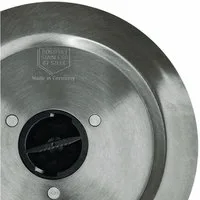 Graef Allesschneider Edelstahlmesser EVO und SlicedKitchen, Messer, glattes Ersatzmesser für Allesschneide,r EVO-Serie, stahlgrau
